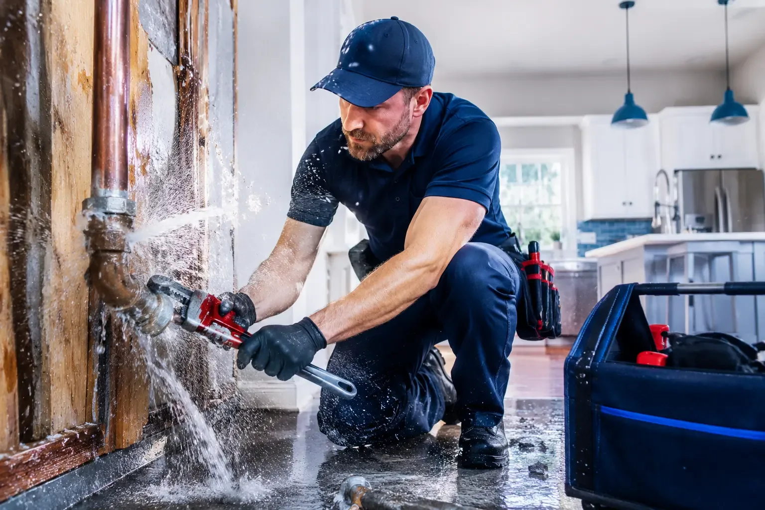 Local emergency pipe repair professionals in Milton, WV