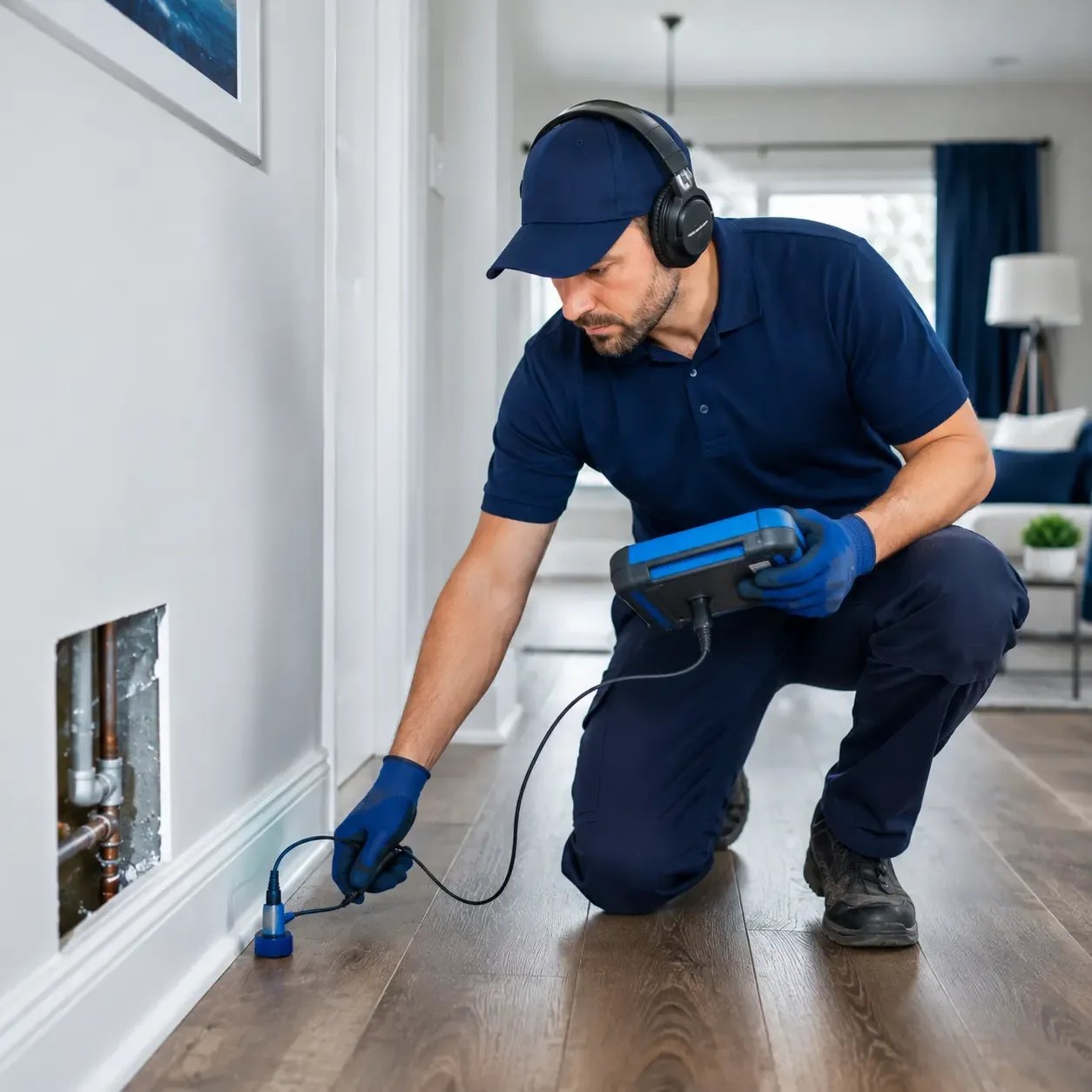Emergency plumbing professionals serving Milton, WV